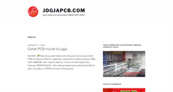Desktop Screenshot of jogjapcb.com