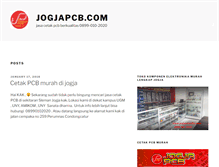 Tablet Screenshot of jogjapcb.com